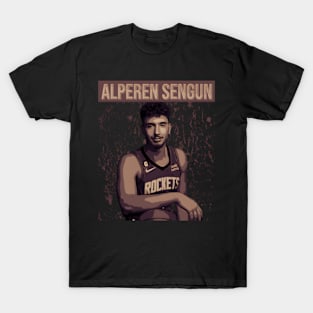 Alperen Sengun Basketball T-Shirt